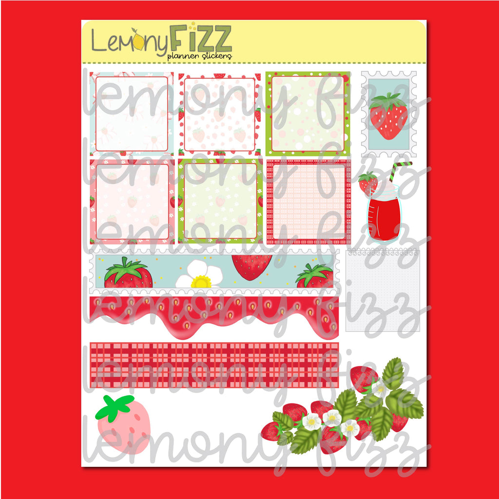 Strawberry Fields Sticker Collection