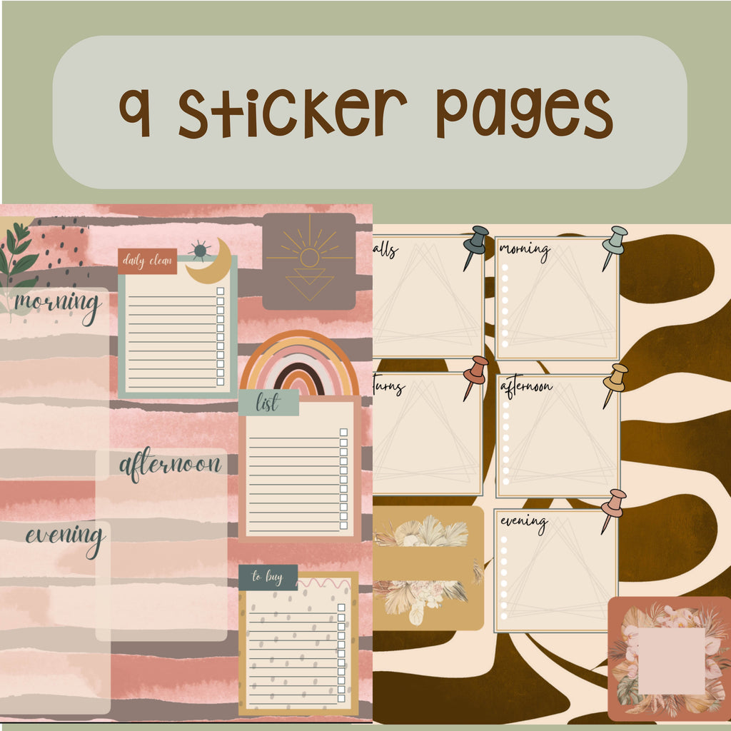 Boho Decor Noteful
