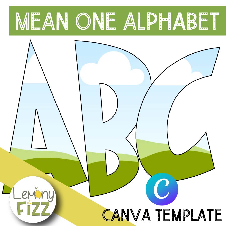 Mean One Alphabet Frames