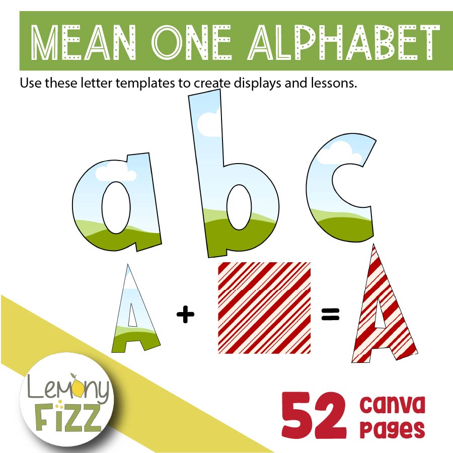 Mean One Alphabet Frames